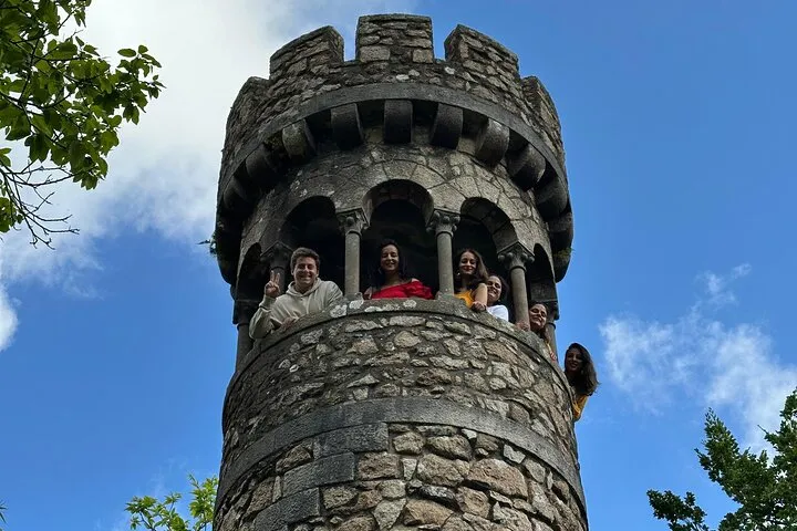 Half-Day Sintra: Pena Palace & Regaleira Small-Group Tour, photo 9